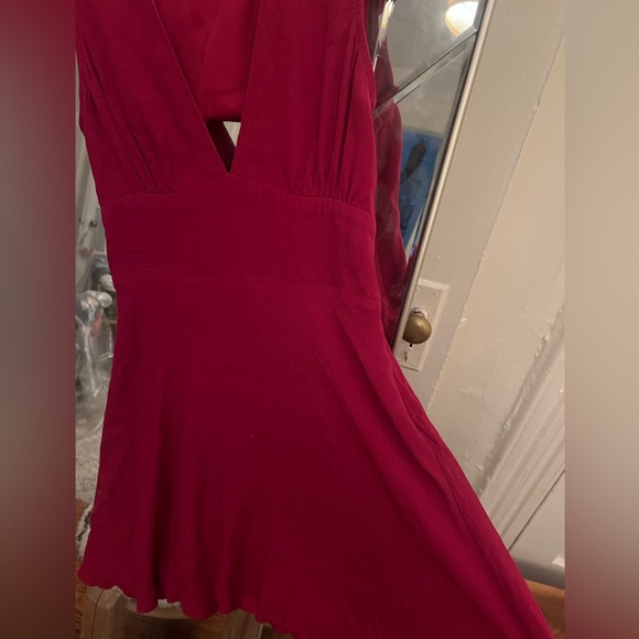 Aritzia Sunday Best “Rand” dress in pink, size 4. - Picture 4 of 8